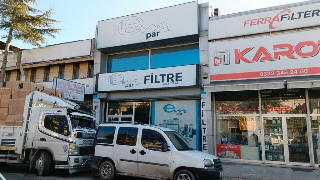 Auto parts and auto goods store Empar Filter, Konya, photo
