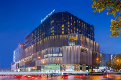 Гостиница InterContinental Jinan City Center, an Ihg Hotel в Цзинане