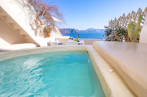 Апартаменты Opsis Cave House