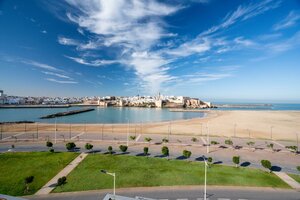 Гостиница Fairmont La Marina Rabat Sale Hotel And Residences