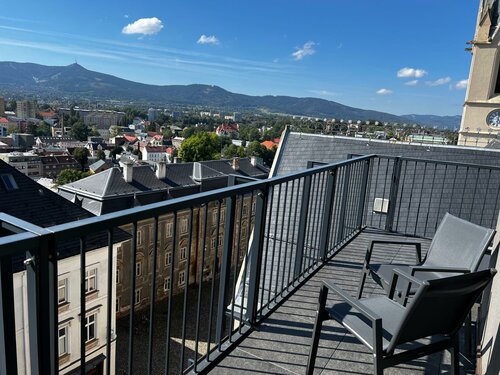 Гостиница Hotel Praha в Либерце