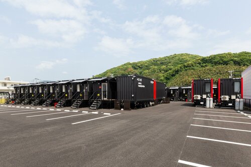 Гостиница Hotel R9 The Yard Kohoku