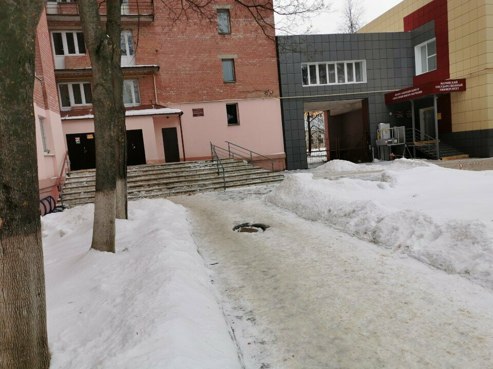 University МарГУ, Учебный корпус центр аккредитации и симуляционного обучения, Yoshkar‑Ola, photo