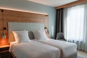 Гостиница Radisson Hotel Liege City Centre