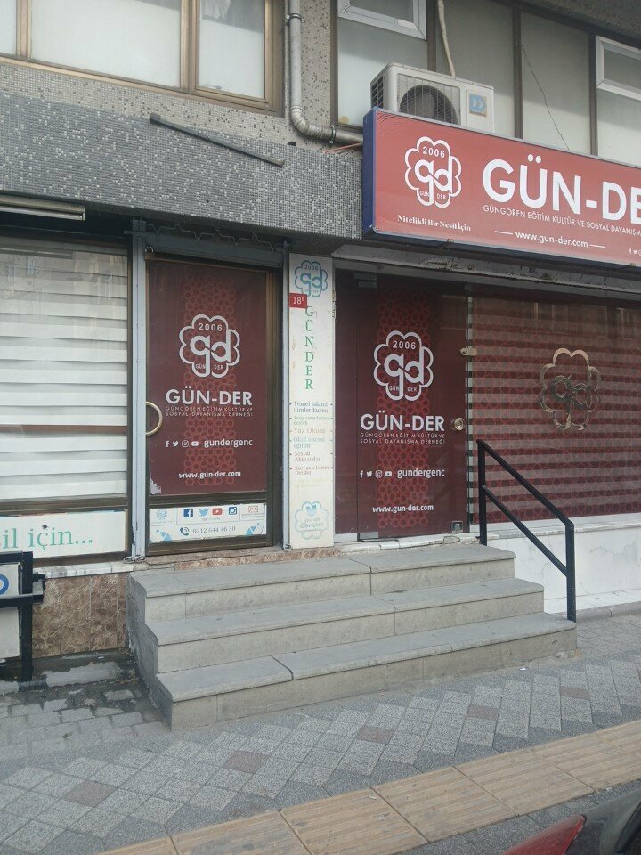 Associations and industrial unions Güngören Education Culture and Social Solidarity Association, Istanbul, photo