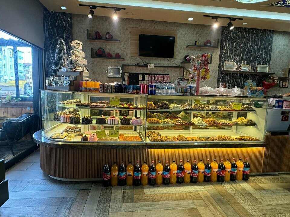 Confectionary Izabel Pastry Bagel Cafe, Ankara, photo