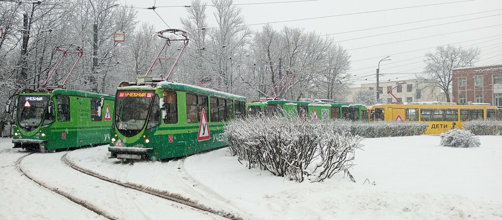 Tram depot Tram park № 1, Gorelectrotrans, SPb Sue, Saint Petersburg, photo