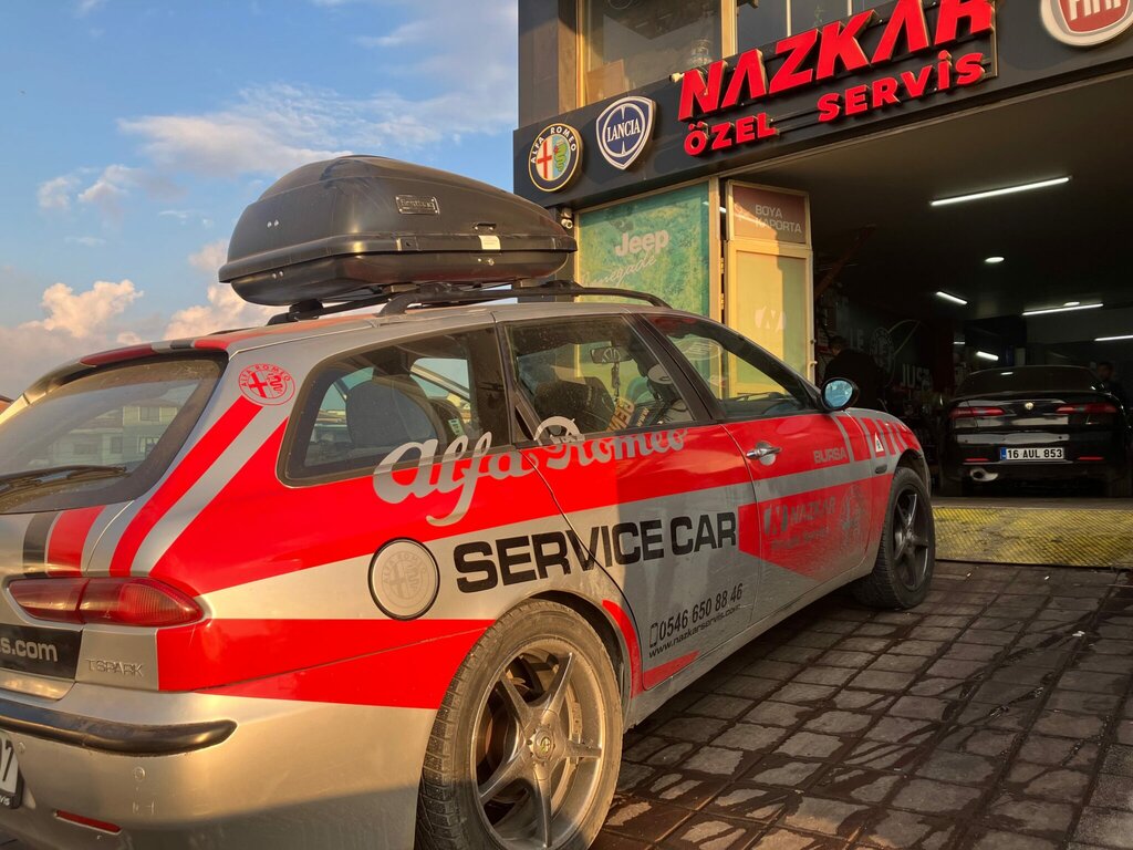 ورشة لتصليح السيارات Alfa Romeo Servis Bursa Nazkar Otomotiv ، بورصة، صورة