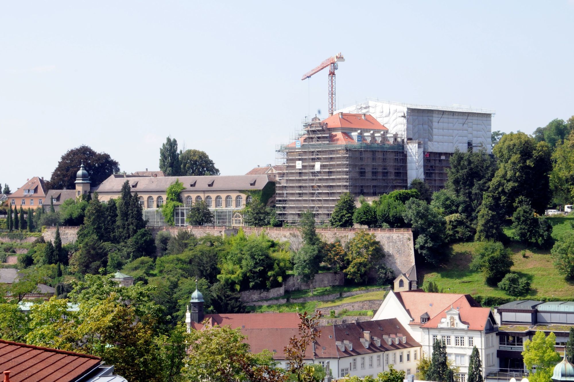 Фото Hotel Magnetberg Baden