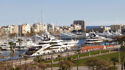 Внешний вид отеля Duquesa Suites в Барселоне, фото 4