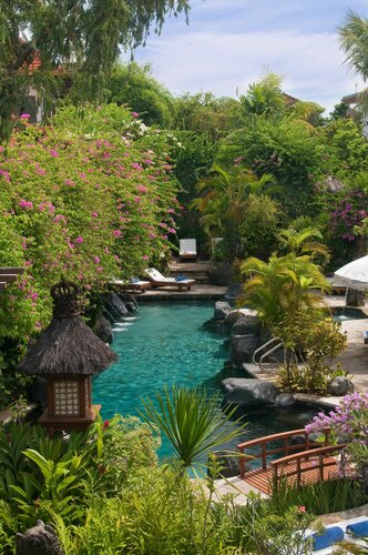 Внешний вид отеля Poppies Bali Hotel в Районе Куте, фото 1