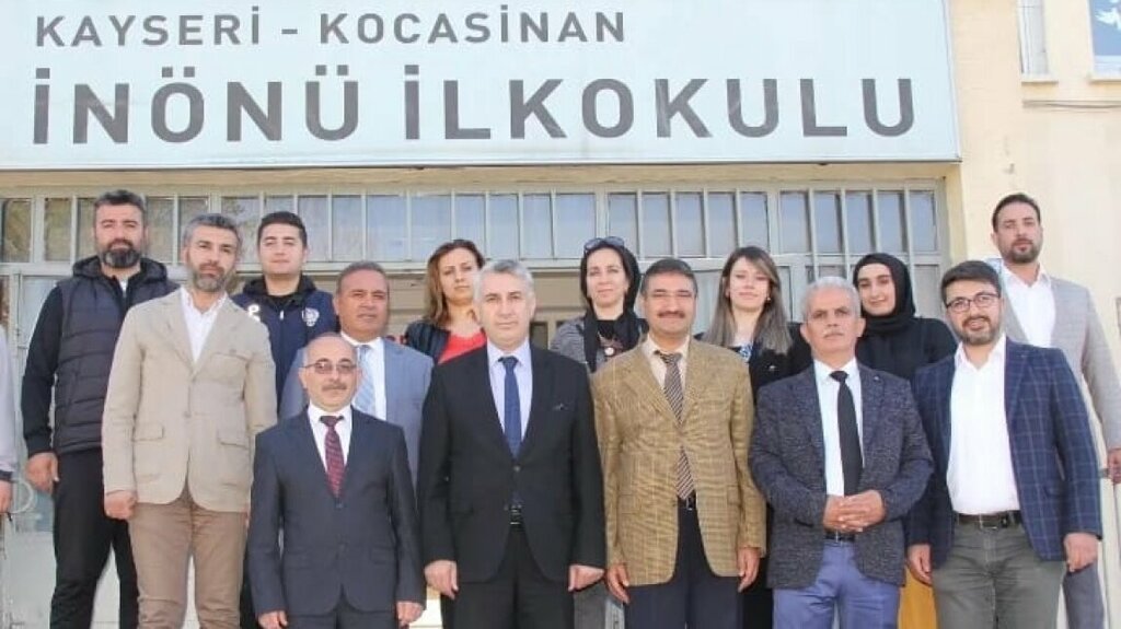 Primary school Inonu Primary School, Kayseri, photo