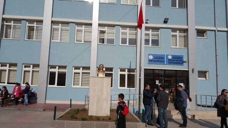 School Haskoy Middle School, Samsun, photo