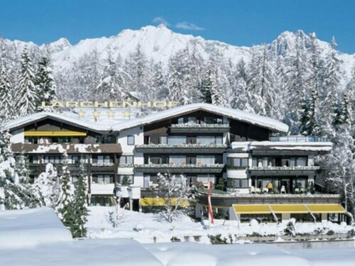 Гостиница Natur & SPA Hotel Lärchenhof