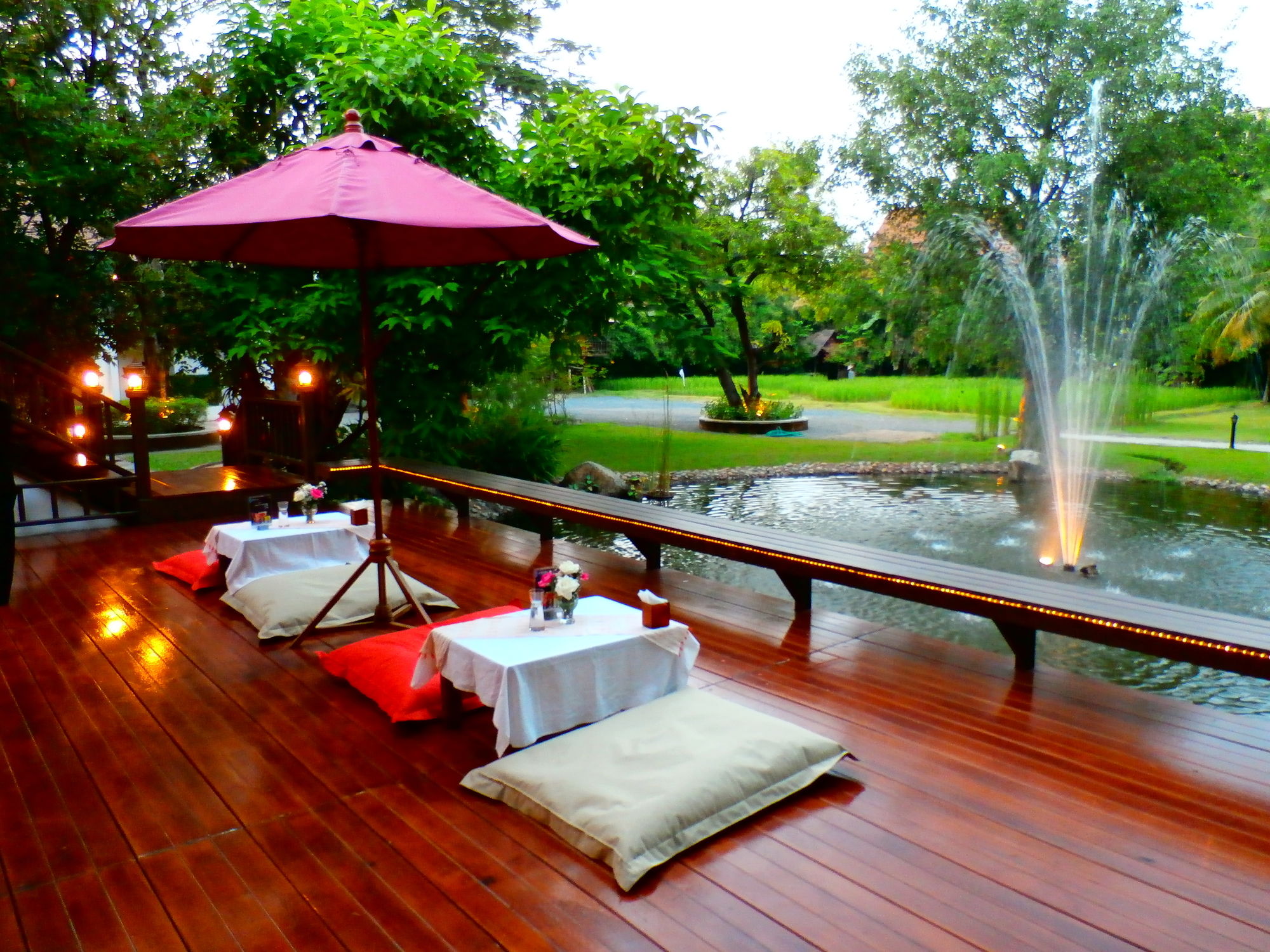 Фото Chompor Lanna Restaurant & Boutique Resort