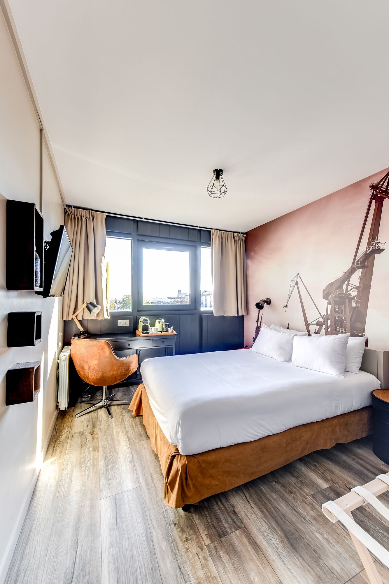 Фото Brit Hotel St Nazaire Centre Gare