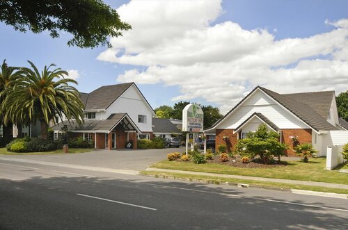 Гостиница Asure Palm Court Rotorua в Роторуа