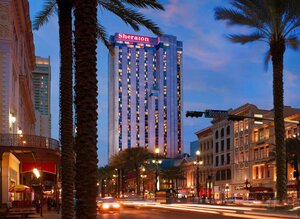 Гостиница Sheraton New Orleans Hotel