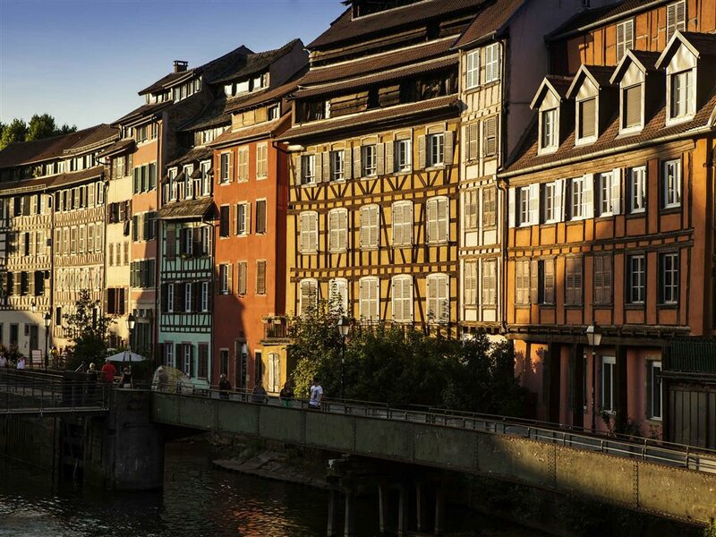 Гостиница Mercure Strasbourg Centre в Страсбурге
