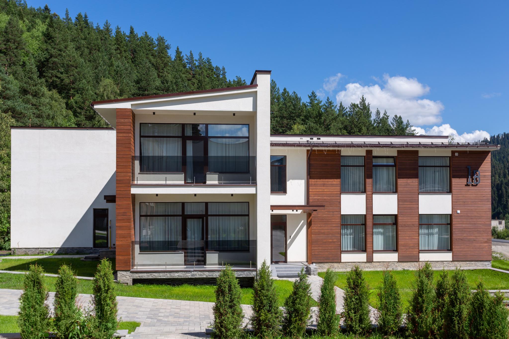 Фото Премиум Вилладж Архыз