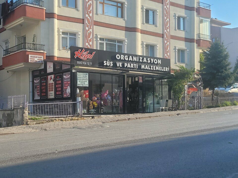 Goods for holiday Hilal Organization Decoration and Party Supplies, Ankara, photo