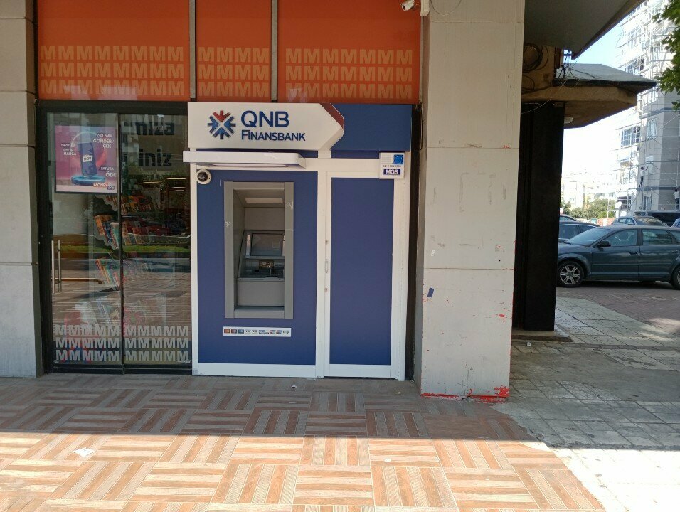 ATM QNB ATM, Antalya, photo