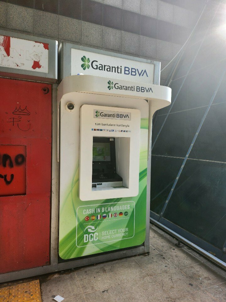 ATM GarantiBBVA ATM, Istanbul, photo
