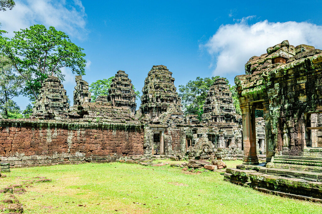 Landmark, attraction Бантеай Кдеи, Earth, photo