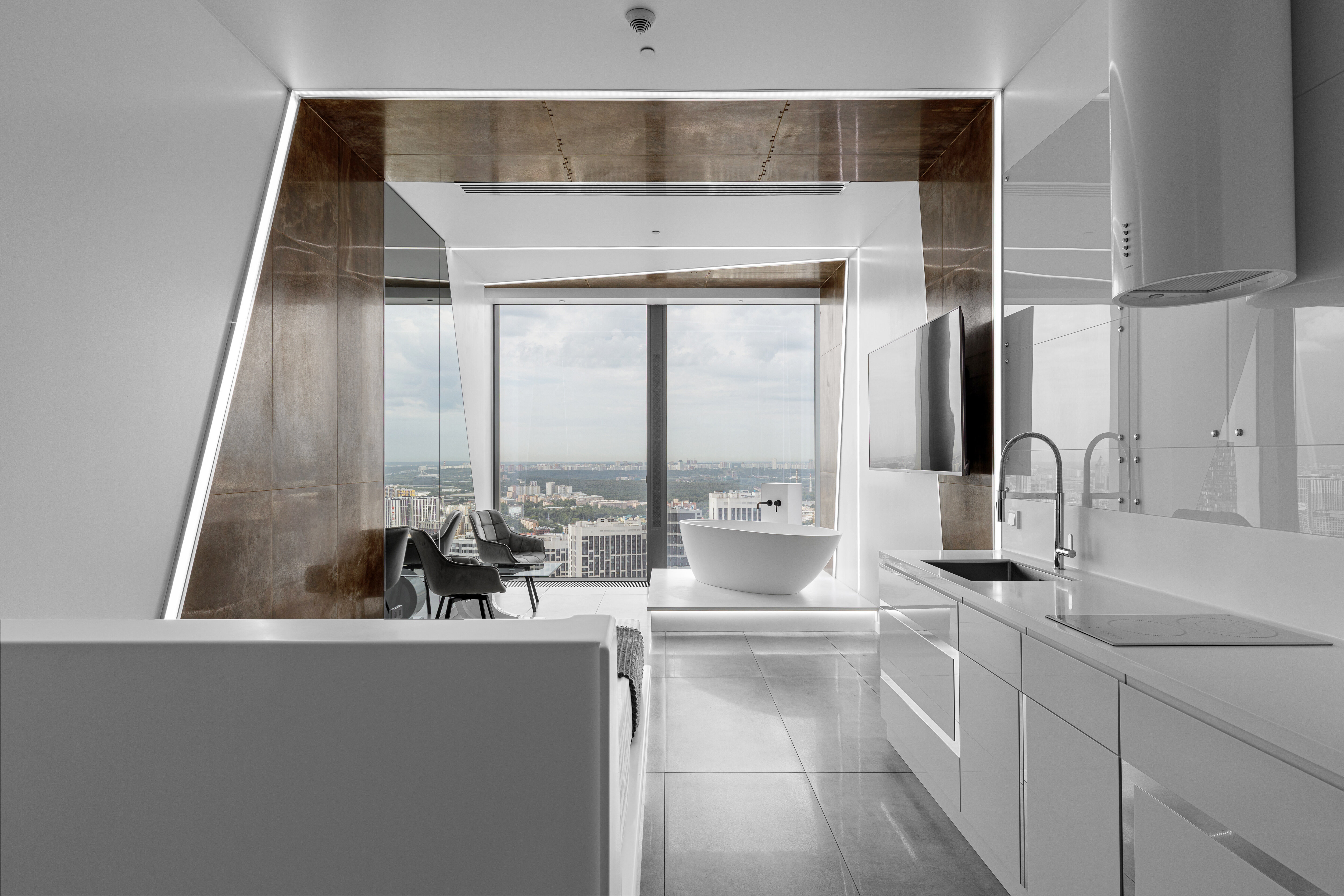 Фото Апартаменты Небо Сити