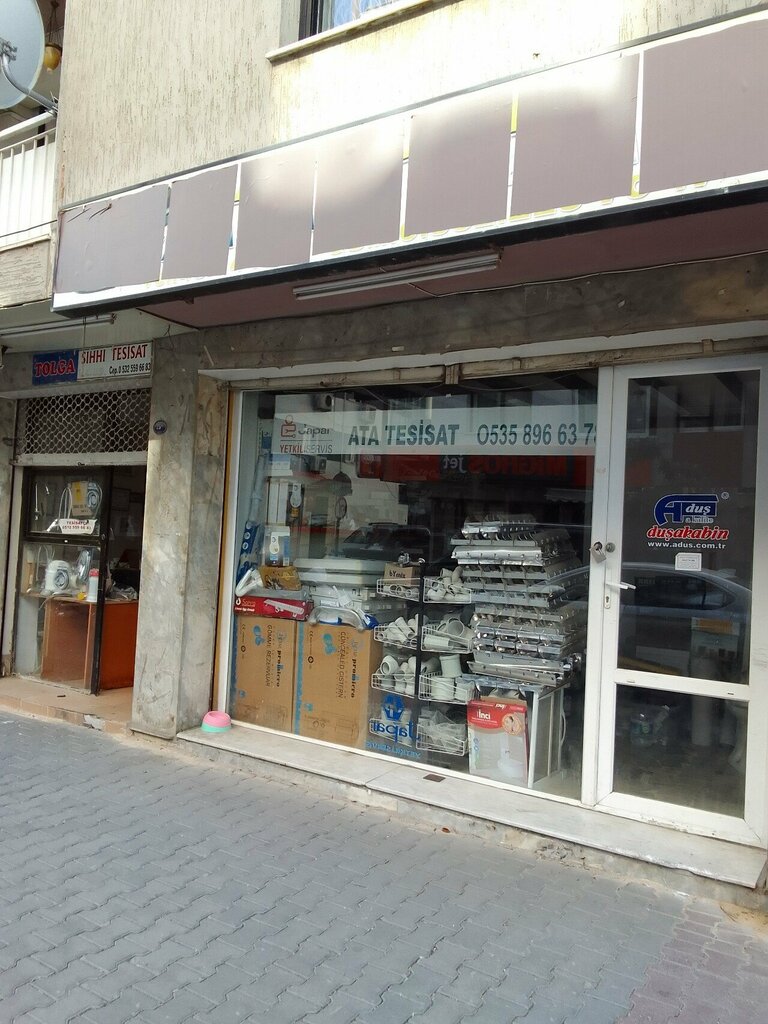 Plumbing works Ata Installation, Izmir, photo