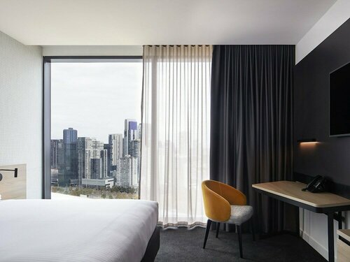 Гостиница Novotel Melbourne South Wharf в Мельбурне