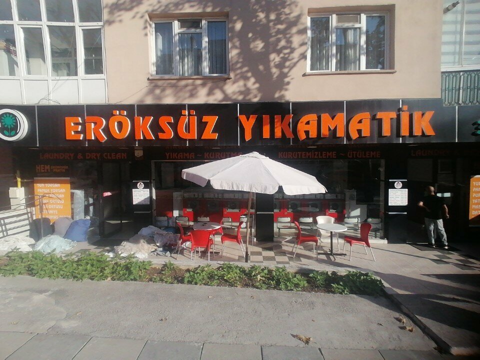 مغسلة Eroksuz Yikamatik Laundry & Dry Cleaning ، أنقرة، صورة