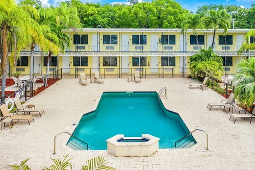 Гостиница Rodeway Inn & Suites в Ки Ларго