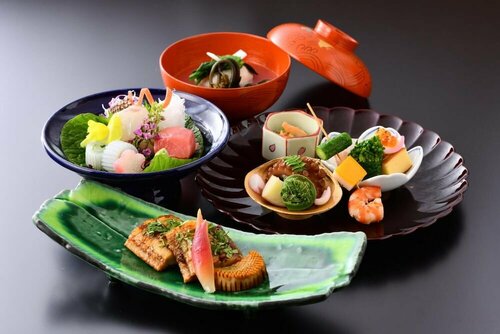 Внешний вид отеля Seikoro Ryokan в Киото, фото 4