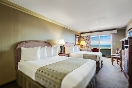 Гостиница Surf & Sand Lodge