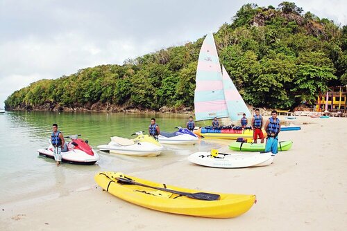 Гостиница Dakak Park & Beach Resort