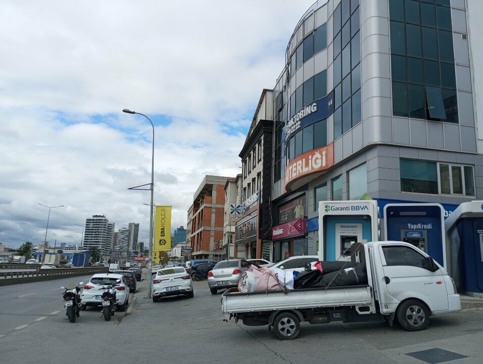 ATM Garanti Bank ATM, Istanbul, photo