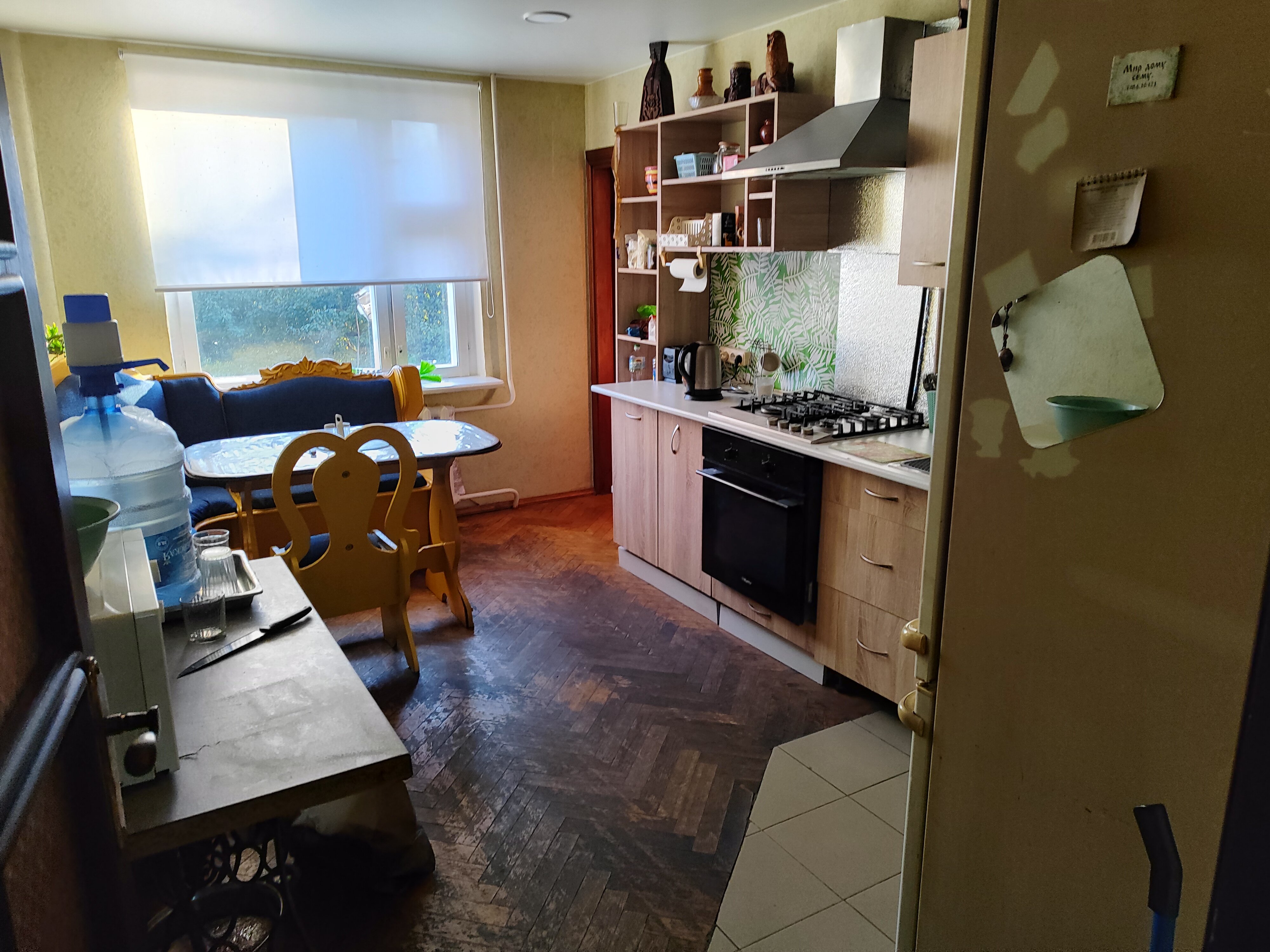 Фото Байкер и пустота