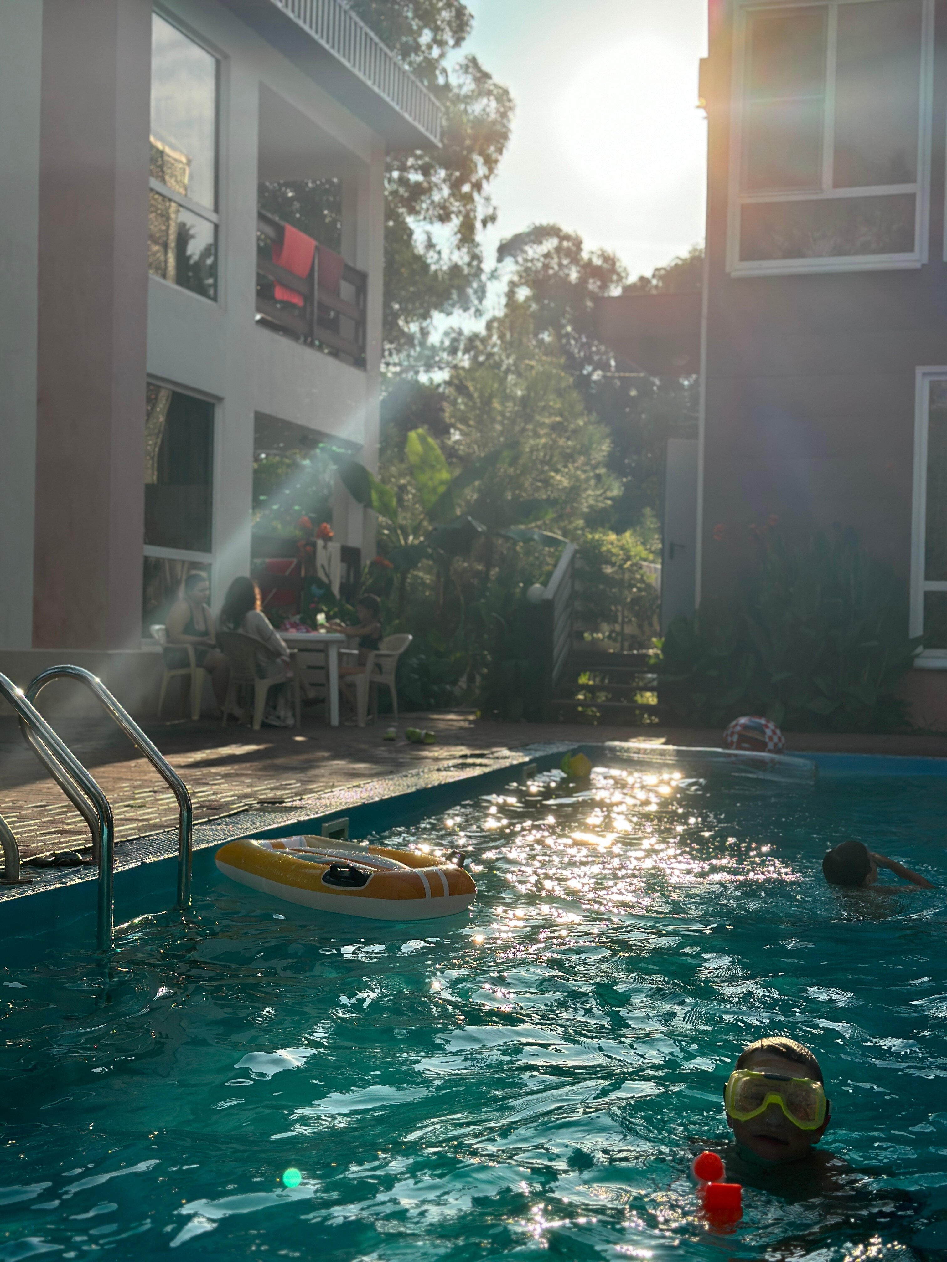 Фото Апартаменты Лазурный берег