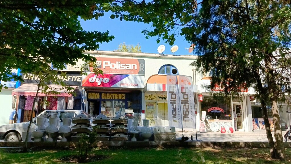 Pipes and accessories Yılmaz Boya Hırdavat, Konya, photo