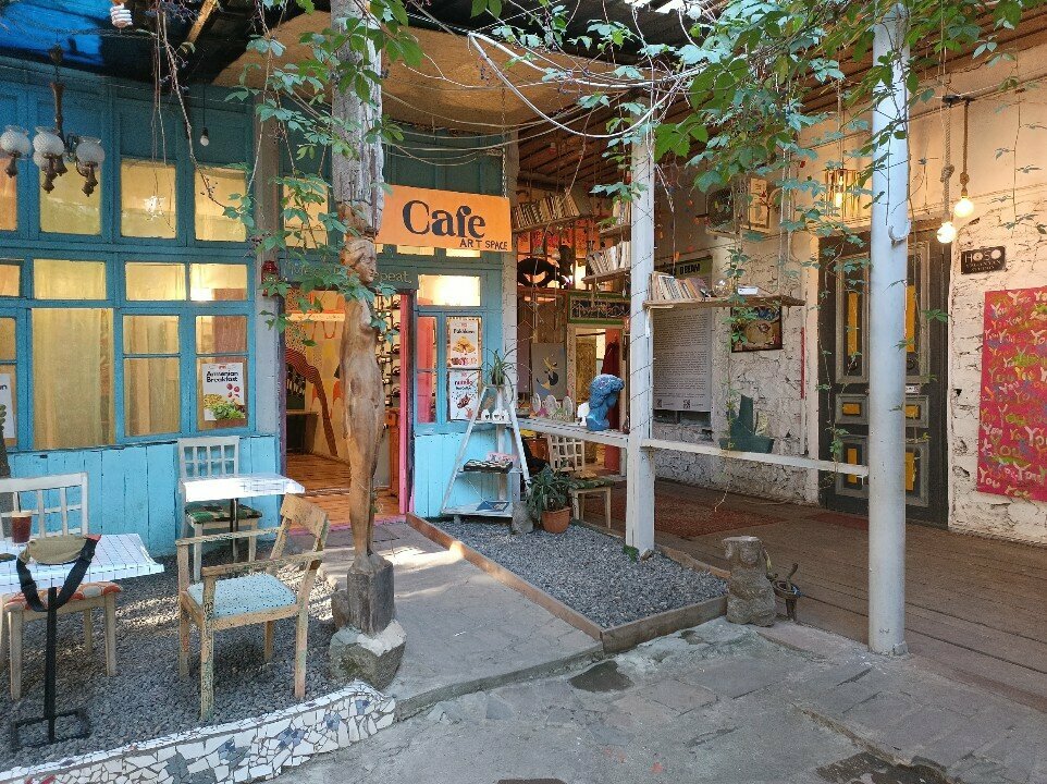 Coffee shop Artspace Cafe, Yerevan, photo