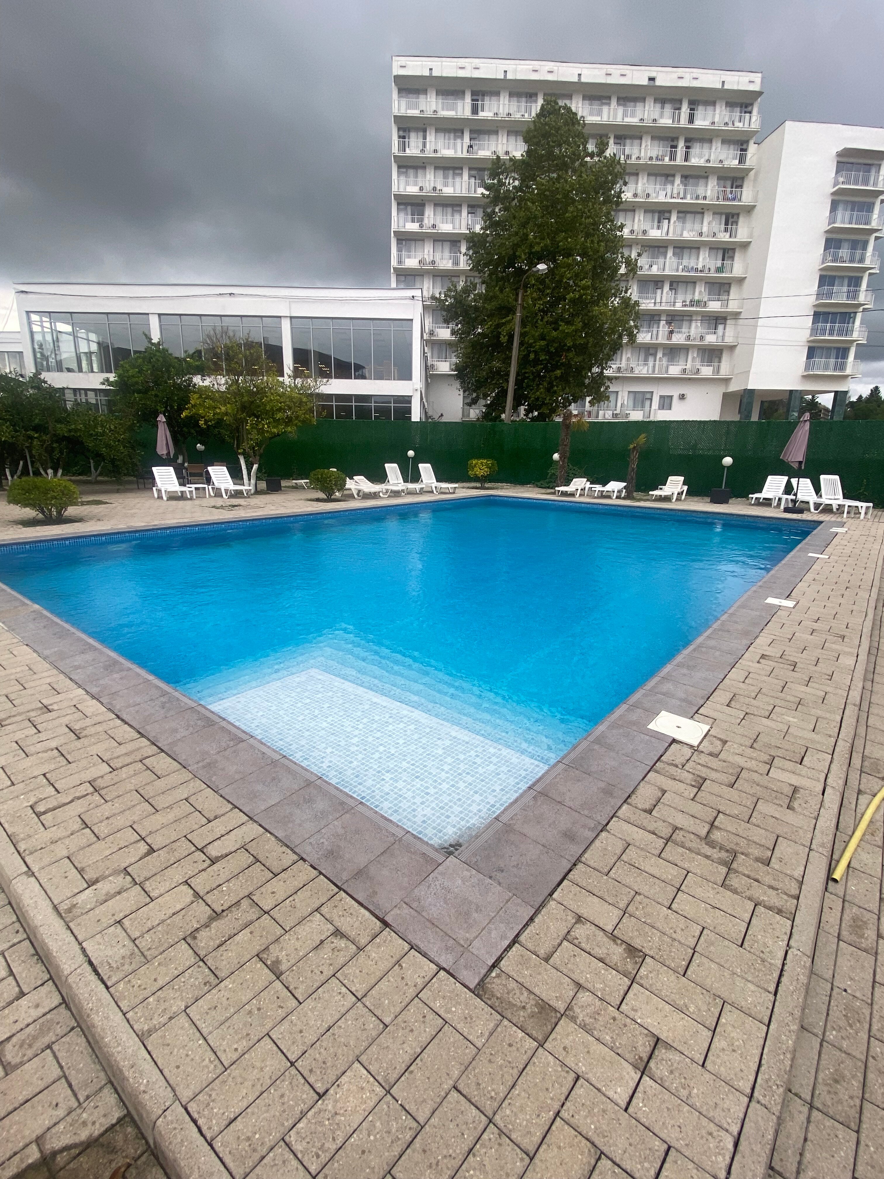 Фото Бассейн