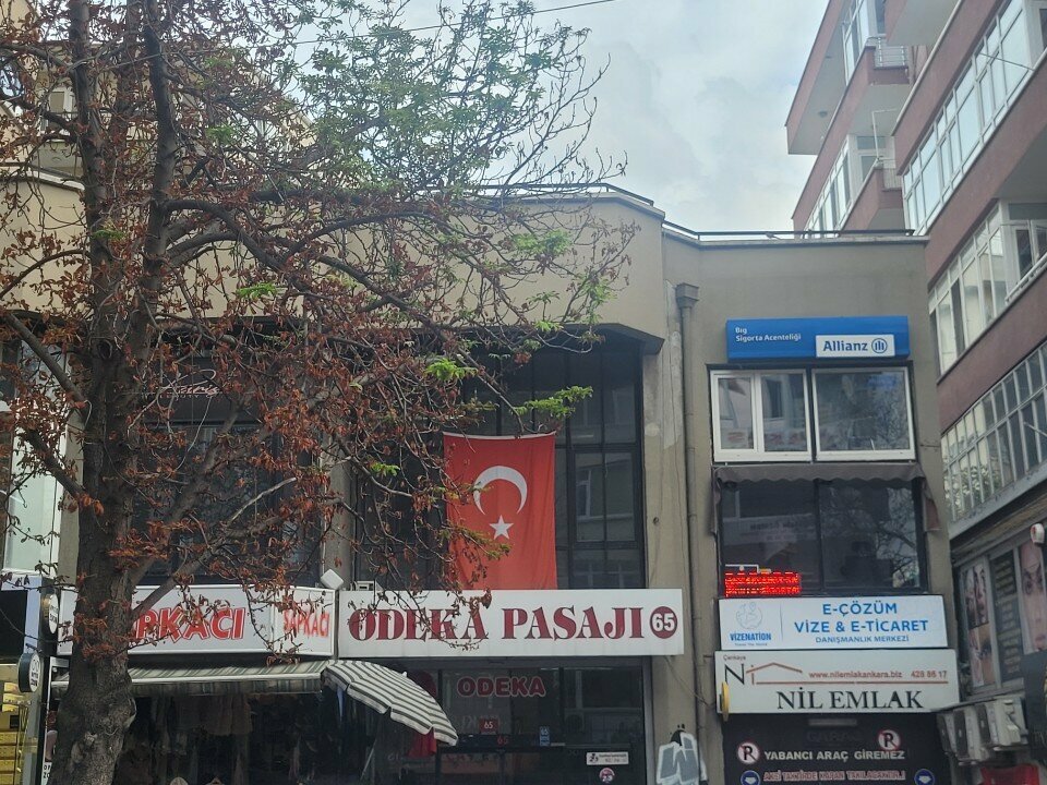 Business center Odeka Pasaji, Ankara, photo