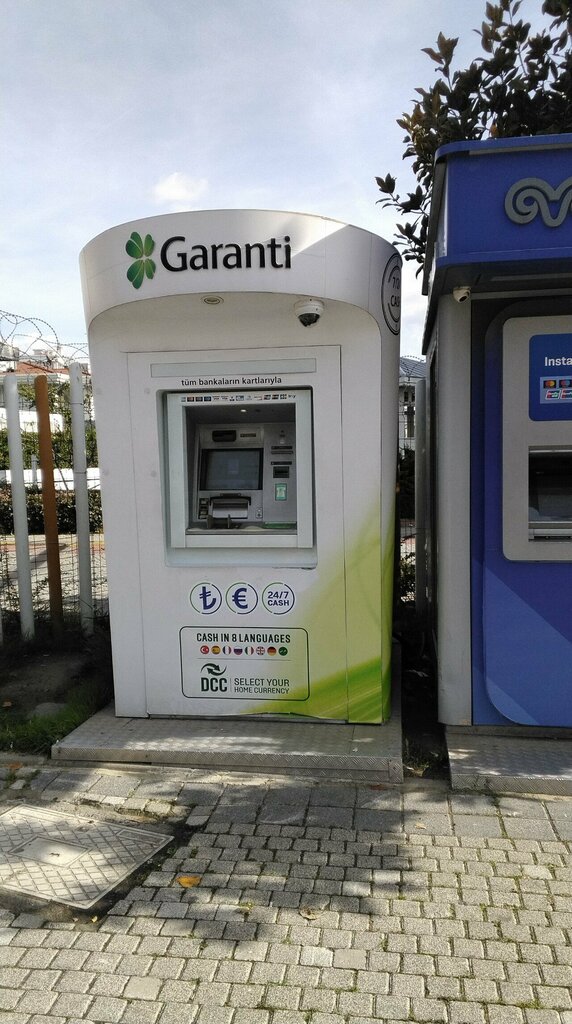 Cajero automático Garanti BBVA ATM, , foto