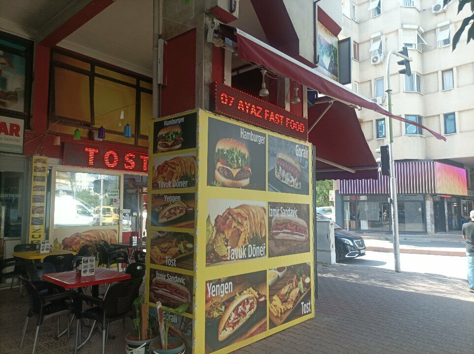 Fast food 07 Ayaz Fast Food, Antalya, photo