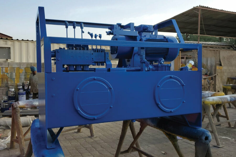 Metalwork Al Nawras Al Thahbi Metal Coating, Sharjah, photo