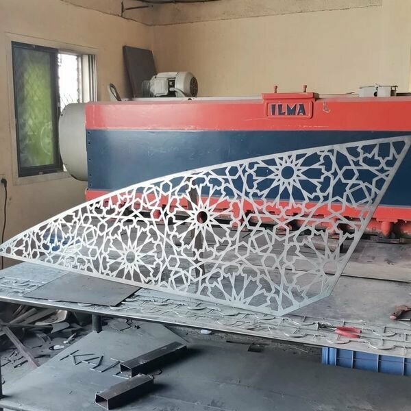 Metalwork Kateb Steel Workshop, Ajman, photo