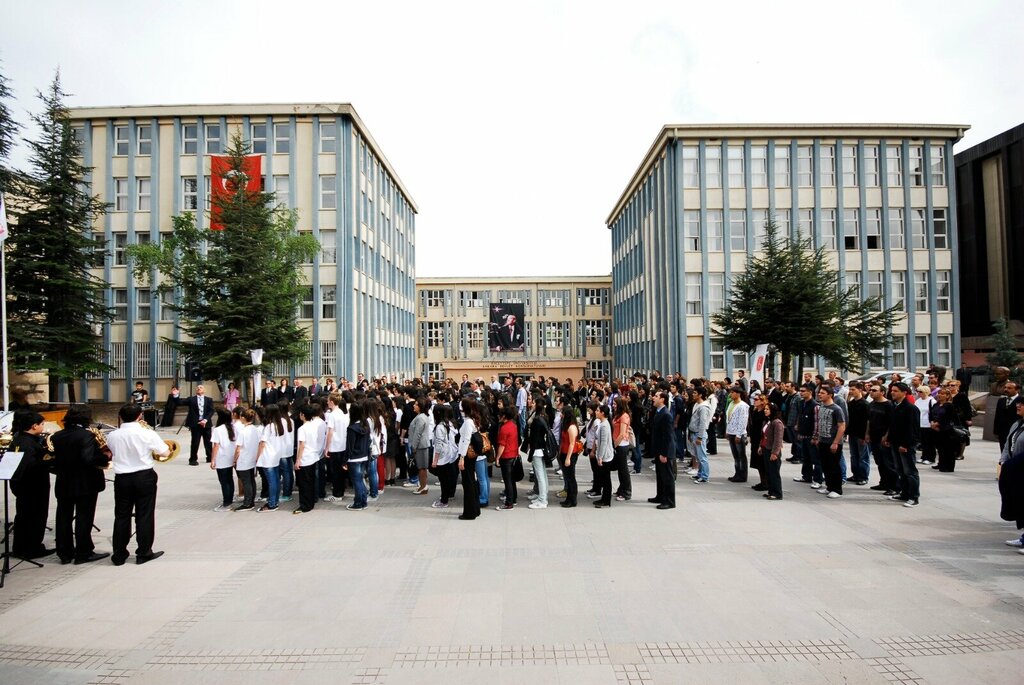 University Ankara State Conservatory Concert Hall, Ankara, photo