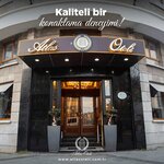 Atlas Oteli (Izmir, Konak, Gazi Osman Pasha Boulevard, 13/2) ، مقهى