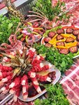 Cihan Yaylacik Meat (İzmir, Bornova, Kemalpaşa Cad., 85B) ، متجر جزارة، ديلي